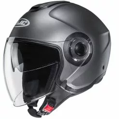 Policarbonato Casco Hjc I40 Titanio Opaco
