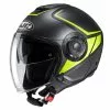 Policarbonato Casco Hjc I40 Camet Nero Giallo