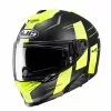 Policarbonato Casco Hjc I71 Peka Giallo Nero