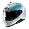Policarbonato Casco Hjc I71 Sera Blu