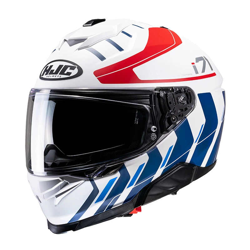 Policarbonato Casco Hjc I71 Simo Blu Rosso 1 Policarbonato Casco Hjc I71 Simo Blu Rosso