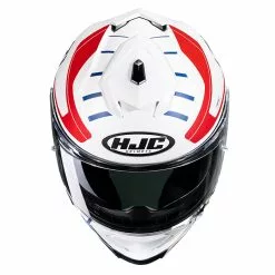 Policarbonato Casco Hjc I71 Simo Blu Rosso 6 Policarbonato Casco Hjc I71 Simo Blu Rosso -Vendite HJC hjc i71 simo blu 3