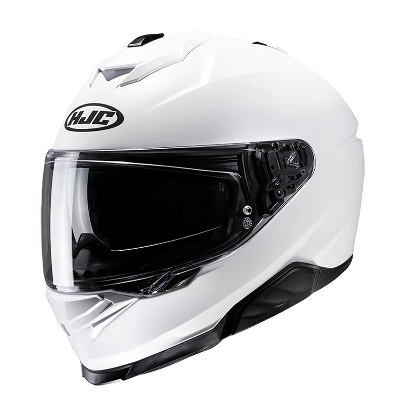 Policarbonato Casco Hjc I71 Bianco Opaco 1 Policarbonato Casco Hjc I71 Bianco Opaco