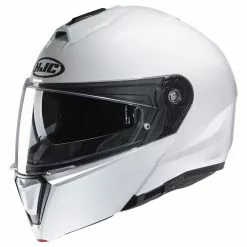 Policarbonato Casco Modulare Hjc I90 Bianco