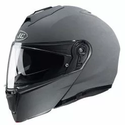 Policarbonato Casco Modulare Hjc I90 Stone Grey