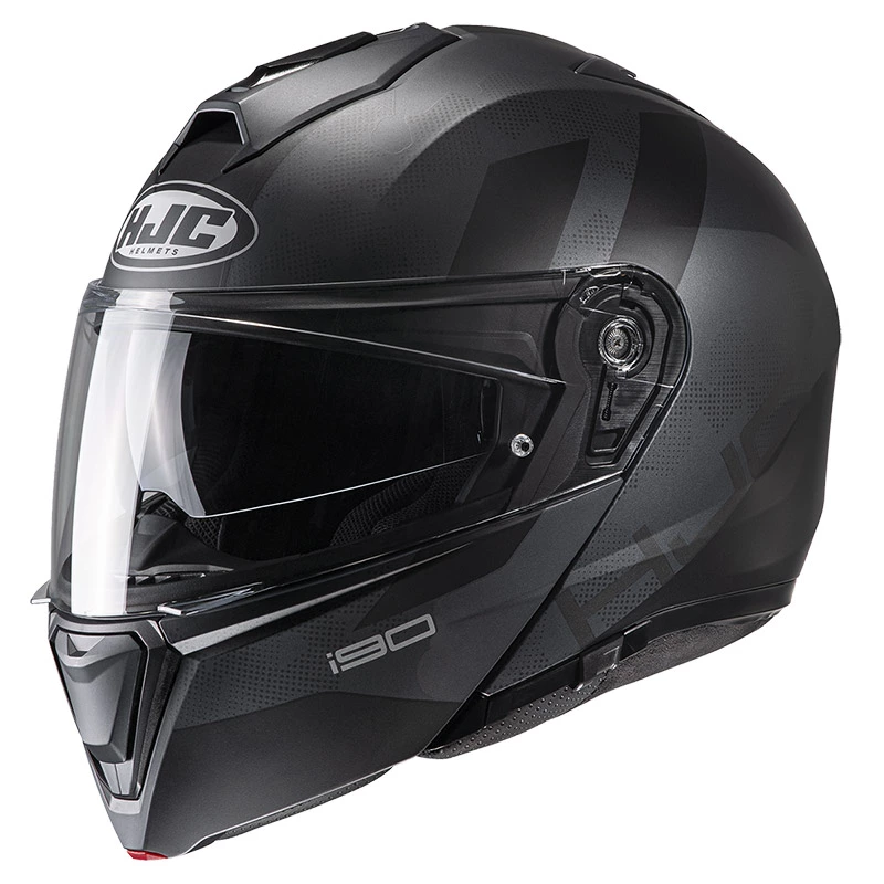 Policarbonato Casco Modulare Hjc I90 Syrex Grigio Nero 1 Policarbonato Casco Modulare Hjc I90 Syrex Grigio Nero