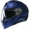 Policarbonato Casco Modulare Hjc I90 Blu Opaco