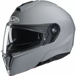 Policarbonato Casco Modulare Hjc I90 Nardo Grigio