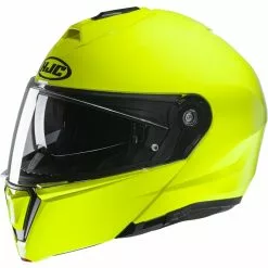 Policarbonato Casco Modulare Hjc I90 Giallo Fluo