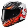 Fibra Casco Hjc Rpha 11 Anti Venom Marvel