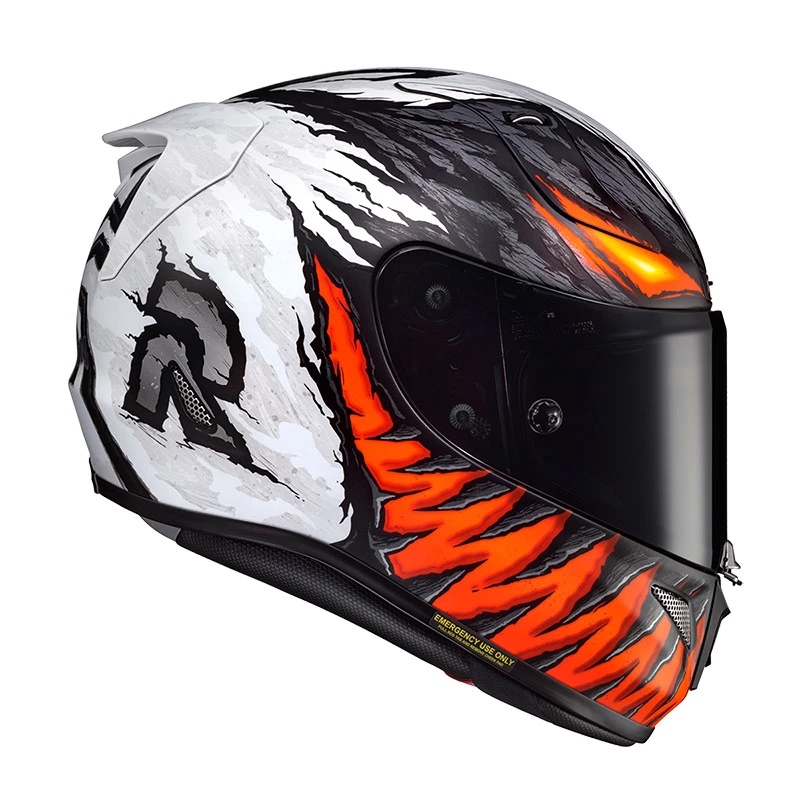 Fibra Casco Hjc Rpha 11 Anti Venom Marvel 3 Fibra Casco Hjc Rpha 11 Anti Venom Marvel - immagine 3