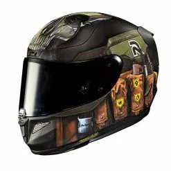Fibra Casco Hjc Rpha 11 Ghost Call Of Duty