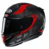 Fibra Casco Hjc Rpha 11 Carbon Bleer Rosso Fluo