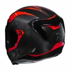Fibra Casco Hjc Rpha 11 Carbon Bleer Rosso Fluo -Vendite HJC hjc rpha11 carbon bleer rosso 2