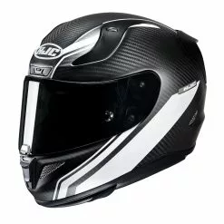 Fibra Casco Hjc Rpha 11 Carbon Litt Nero Bianco