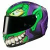 Fibra Casco Hjc Rpha 11 Green Goblin Marvel