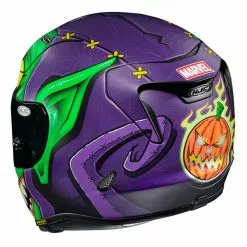 Fibra Casco Hjc Rpha 11 Green Goblin Marvel -Vendite HJC hjc rpha11 greengoblin 3