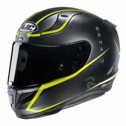 Fibra Casco Hjc Rpha 11 Jarban Giallo