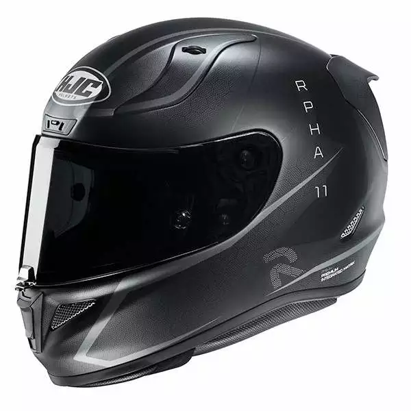 Fibra Casco Hjc Rpha 11 Jarban Nero 1 Fibra Casco Hjc Rpha 11 Jarban Nero