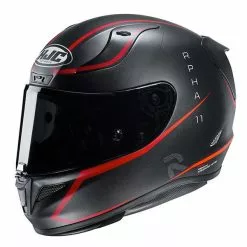 Fibra Casco Hjc Rpha 11 Jarban Rosso