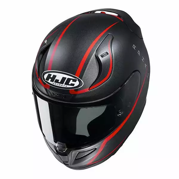 Fibra Casco Hjc Rpha 11 Jarban Rosso 3 Fibra Casco Hjc Rpha 11 Jarban Rosso - immagine 3