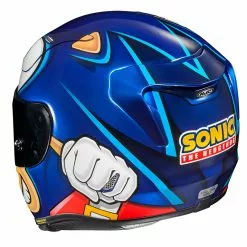 Fibra Casco Hjc Rpha 11 Sonic Sega Blu -Vendite HJC hjc rpha11 sonic sega 4