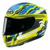 Fibra Casco Hjc Rpha 11 Stobon Giallo