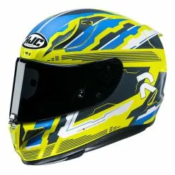 Fibra Casco Hjc Rpha 11 Stobon Giallo
