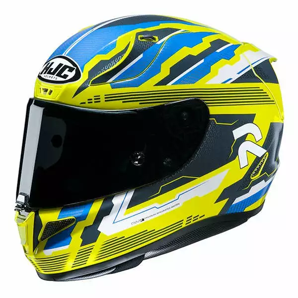 Fibra Casco Hjc Rpha 11 Stobon Giallo 1 Fibra Casco Hjc Rpha 11 Stobon Giallo