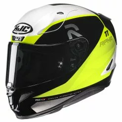 Fibra Casco Hjc Rpha 11 Texen Giallo
