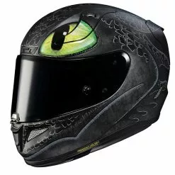 Fibra Casco Hjc Rpha 11 Toothless Universal