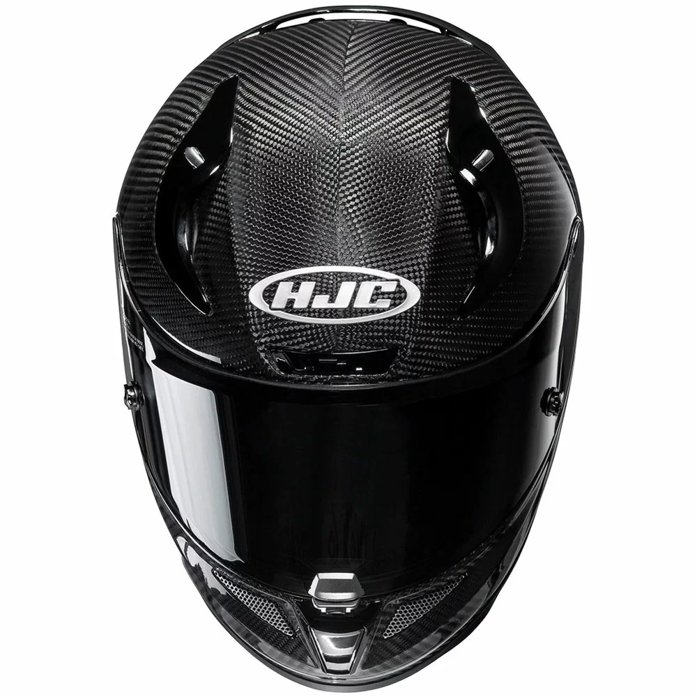 Fibra Casco Hjc Rpha 11 Carbon Nero 3 Fibra Casco Hjc Rpha 11 Carbon Nero - immagine 3