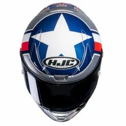 Fibra Casco Hjc Rpha 1 Ben Spies Silverstar -Vendite HJC hjc rpha1 benspiessilverstar 3