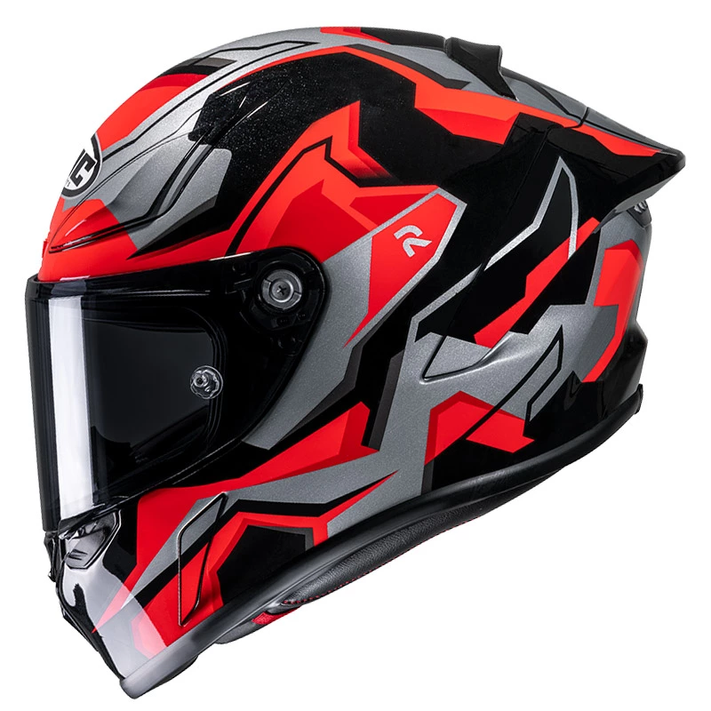 Fibra Casco Hjc Rpha 1 Nomaro Rosso 2 Fibra Casco Hjc Rpha 1 Nomaro Rosso - immagine 2