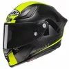 Fibra Casco Hjc Rpha 1 Senin Nero Giallo