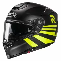 Fibra Casco Hjc Rpha 70 Stipe Giallo