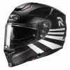 Fibra Casco Hjc Rpha 70 Stipe Nero