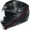 Fibra Casco Hjc Rpha 70 Carbon Artan Rosso Nero