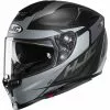 Fibra Casco Hjc Rpha 70 Sampra Grigio Nero
