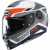 Fibra Casco Hjc Rpha 70 Shuky Grigio Blu Rosso