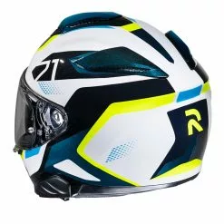 Fibra Casco Hjc Rpha 71 Hapel Blu Giallo 7 Fibra Casco Hjc Rpha 71 Hapel Blu Giallo -Vendite HJC hjc rpha71 hapel blugiallo 4