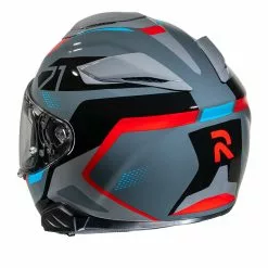Fibra Casco Hjc Rpha 71 Hapel Grigio Rosso 5 Fibra Casco Hjc Rpha 71 Hapel Grigio Rosso -Vendite HJC hjc rpha71 hapel rosso 3