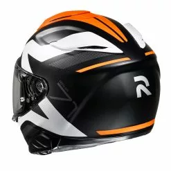 Fibra Casco Hjc Rpha 71 Pinna Arancio Nero 7 Fibra Casco Hjc Rpha 71 Pinna Arancio Nero -Vendite HJC hjc rpha71 pinna arancio 4