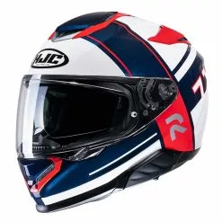 Fibra Casco Hjc Rpha 71 Zecha Rosso