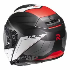 Fibra Casco Modulare Hjc Rpha 90s Cadan Rosso Nero 5 Fibra Casco Modulare Hjc Rpha 90s Cadan Rosso Nero -Vendite HJC hjc rpha90s cadan rossogrigio 3