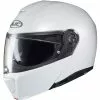 Fibra Casco Modulare Hjc Rpha 90s Métal Bianco