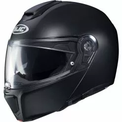 Fibra Casco Modulare Hjc Rpha 90s Nero Opaco