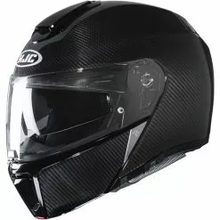 Fibra Casco Modulare Hjc Rpha 90s Carbon Nero