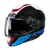 Fibra Casco Hjc Rpha 91 Rafino Blu Rosso