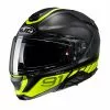 Fibra Casco Hjc Rpha 91 Rafino Giallo
